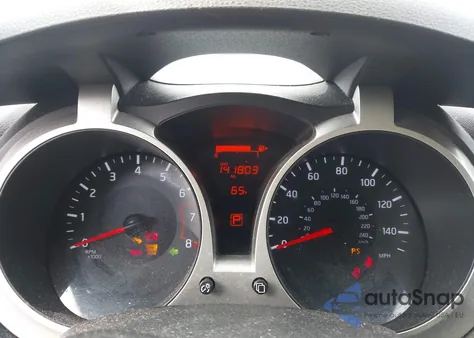 2017 Nissan Juke S из США, поврежденный, VIN JN8AF5MR7HT700458